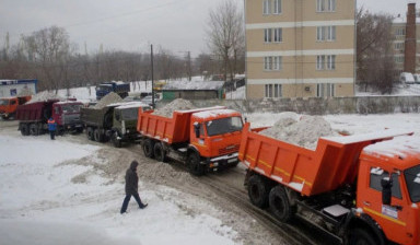 Уборка снега. Вывоз и утилизация снега