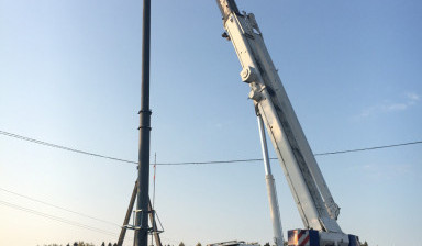 Автокран Liebherr 40т- 35 стрела
