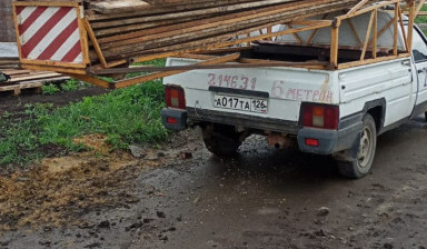 Негабаритный груз