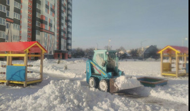 Уборка снега