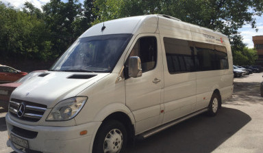 Аренда туристического автобуса с водителем.