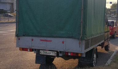 Перевозка грузов на Газели с пассажирскими местами
