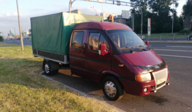 Перевозка грузов на Газели с пассажирскими местами