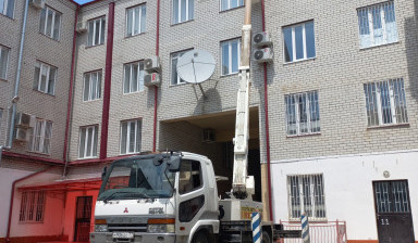 Услуги автовышки 18 метр. по Республике Ингушетия в Яндаре