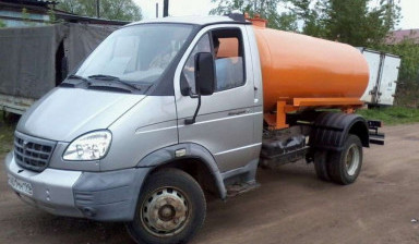Ассенизатор, откачка 4 и 10 кубов