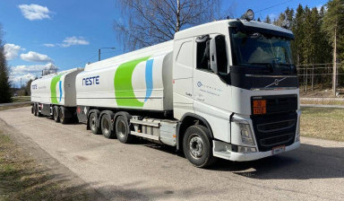 Услуги газовоз VOLVO FH-TRUCK в Смоленске