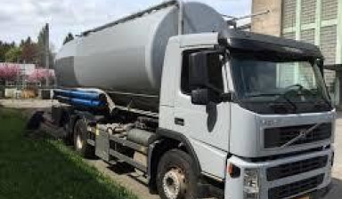 Перевозка бензина. Аренда бензовоза Volvo FM