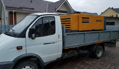 Аренда компрессора ATLAS COPCO XAS 186 Dd