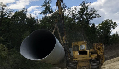 Аренда Трубоукладчика Komatsu D-355C Самара