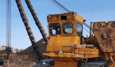 Аренда Трубоукладчика Komatsu D-355C Самара
