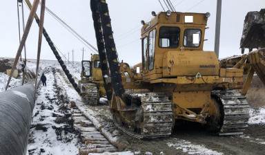 Аренда Трубоукладчика Komatsu D-355C Самара