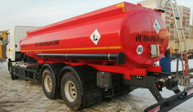 Автоцистерна бензовоз FoxTank