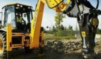 Аренда и услуги гидромолота | Гидромолот в аренду
