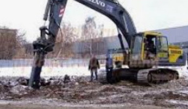 Услуги гусеничного гидромолота | Аренда