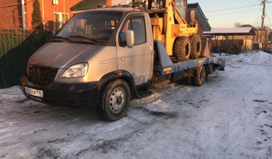 Уборка, вывоз снега минипогрузчиком в Казани