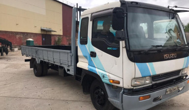 Грузоперевозки 5т открытый борт