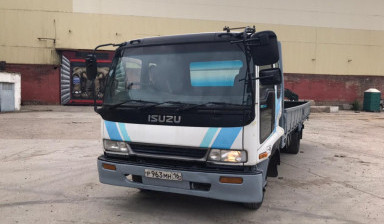 Грузоперевозки 5т открытый борт