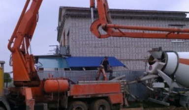 Продажа и доставка товарного бетона