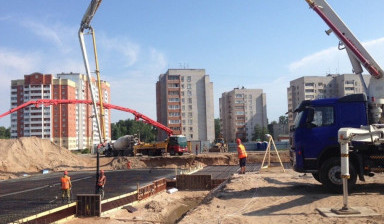Доставка бетона всех марок в Твери