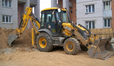 Услуги экскаватора погрузчика Нижний Новгород, обл