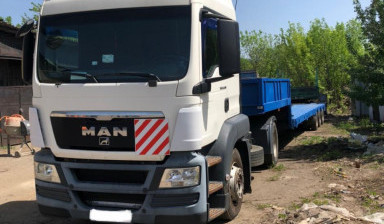 Услуги аренда трала, перевозка спецтехники