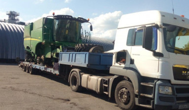 Услуги аренда трала, перевозка спецтехники