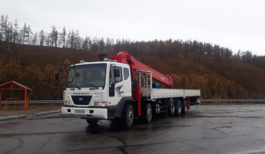 МАНИПУЛЯТОРЫ HINO DAEWOO Томск, область.