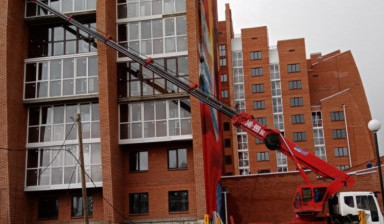 Аренда услуги автовышки 30-35-40-52 м