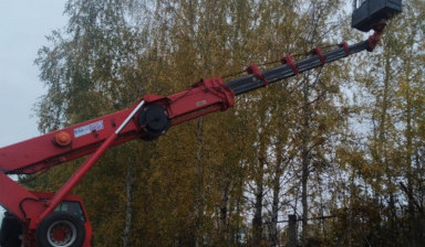 Аренда услуги автовышки 30-35-40-52 м