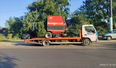 Эвакуатор 6.3 длина 5 тон