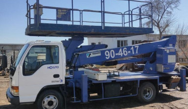 Услуги автовышки, аренда, заказ спецтехники.
