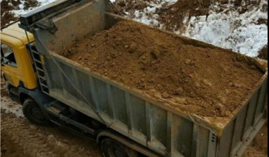 Планировочный грунт с доставкой