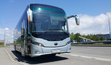 Заказать автобус в Петропавловске-Камчатском.