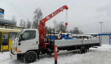 Грузоперевозки до 5т с КМУ (манипулятор)