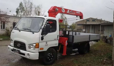 Грузоперевозки до 5т с КМУ (манипулятор)