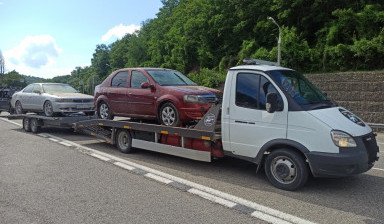 Эвакуатор, Автовоз Джубга - Краснодар- Москва