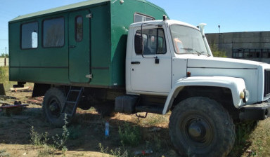 Вахтовый автобус вездеход.