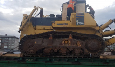 Аренда бульдозера Komatsu D375A-5 Иркутск