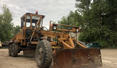 Услуги и сдача в аренду автогрейдеров