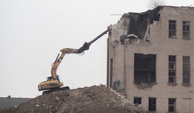 Расчистка и выравнивание участков