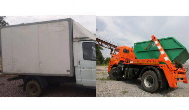 ВЫВОЗ МУСОРА: КОНТЕЙНЕР 8,20,27 + ГАЗЕЛЬ ОТ 10М3