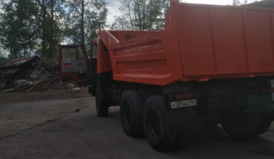 Доставка щебень и песка ПГС маршрут мусор
