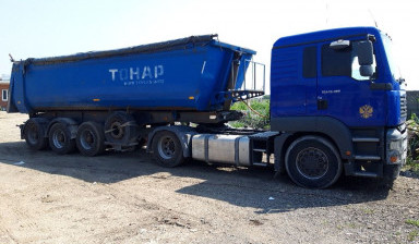 Грузоперевозки самосвалом, тонаром.