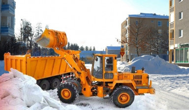 Вывоз снега