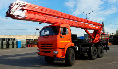 Автовышка 18-45 м. Автопарк Тульская область.