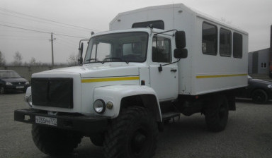 Аренда вахтовки ГАЗ 3308