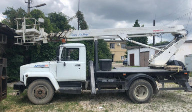 Аренда (услуги) автовышки в Симферополе