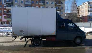Газель фермер рефрижератор грузоперевозки
