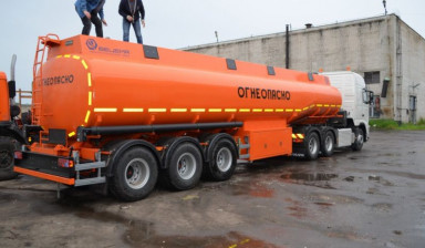 Перевозка ГСМ бензовозом VOLVO FH 6*4