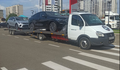 Эвакуатор, Автовоз Анапа - Краснодар - Москва